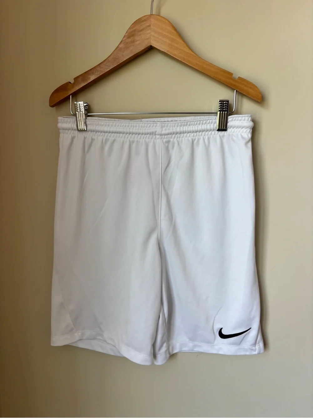 Kids Unisex White Nike Shorts